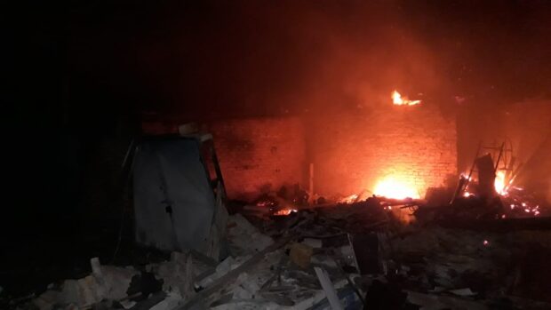 Поліція фіксує наслідки ранкових обстрілів Харківщини з боку російської федерації