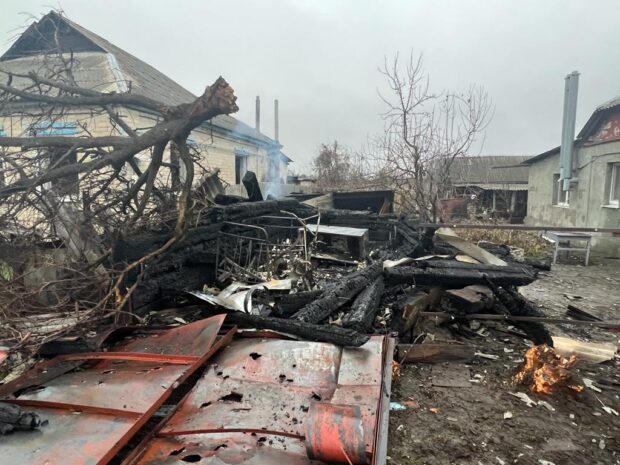 Росіяни завдали ракетний удар по Харківщині: поліція фіксує наслідки обстрілу