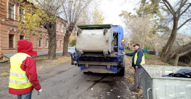 3 Харкова за тиждень вивезли близько 44 тисяч кубометрів сміття