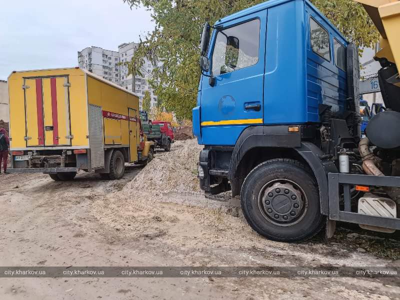 У Харкові усувають 15 пошкоджень на водоводах