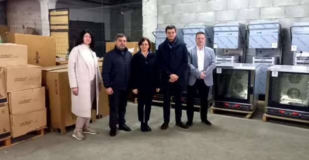 Польські партнери передали Харкову кухонне обладнання