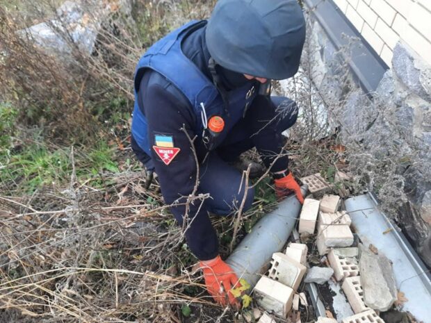 На Харківщині піротехніки ДСНС за добу вилучили та знешкодили 1216 вибухонебезпечних предметів