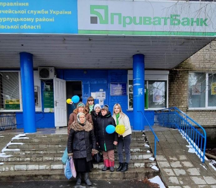 “ПриватБанк” відновив роботу відділення у звільненому Великому Бурлуку на Харківщині