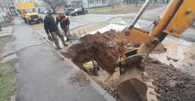 У Харкові усунули вісім пошкоджень на водоводах