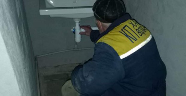 «Харківводоканал» допомагає облаштовувати пункти обігріву