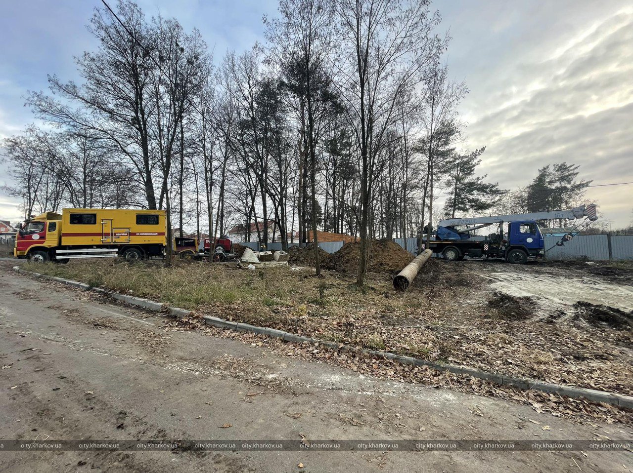 У селищах Родичі та Лісове відновлюють водопостачання