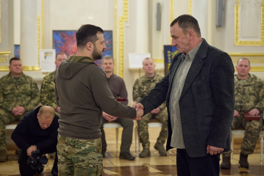 Лікар з Ізюма отримав орден «За мужність»