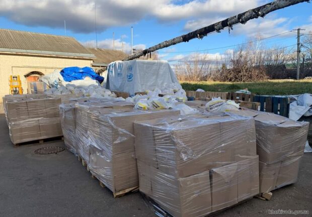 Жителям Харківщини передали майже 44 тонни продуктів і близько 4000 продовольчих наборів