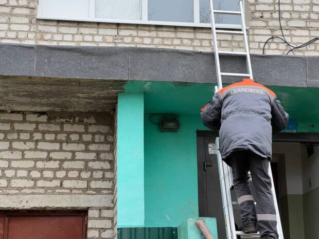 На Харківщині продовжують відновлювати газо- та електропостачання