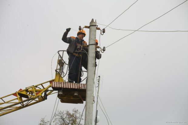 У Шевченківській громаді повністю відновили електропостачання