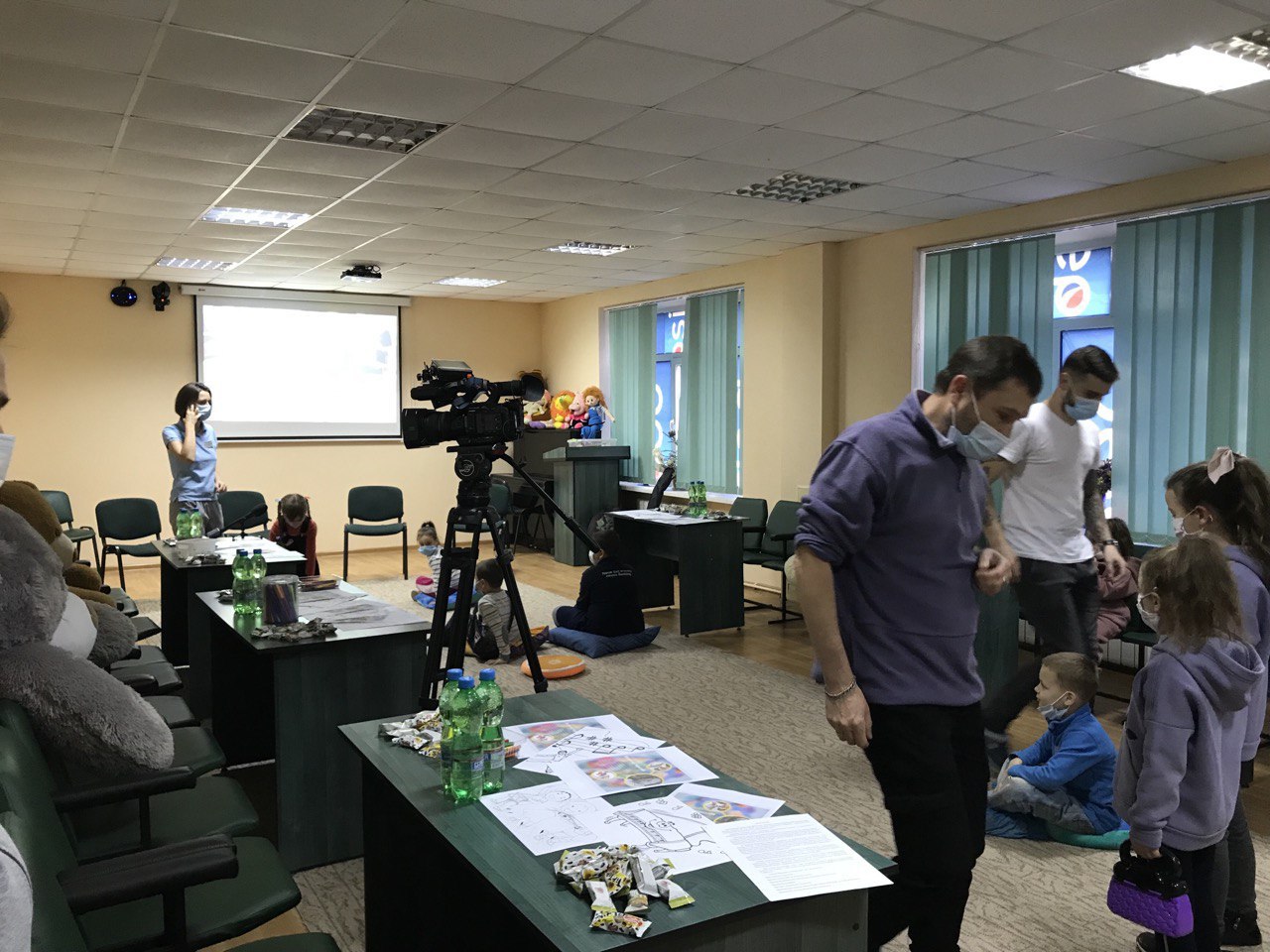 Британський композитор проведе заняття музикотерапії в одній із дитячих лікарень Харкова
