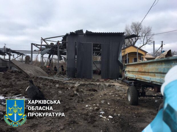 Окупанти обстріляли прикордонне село Івашки на Харківщині з гелікоптера