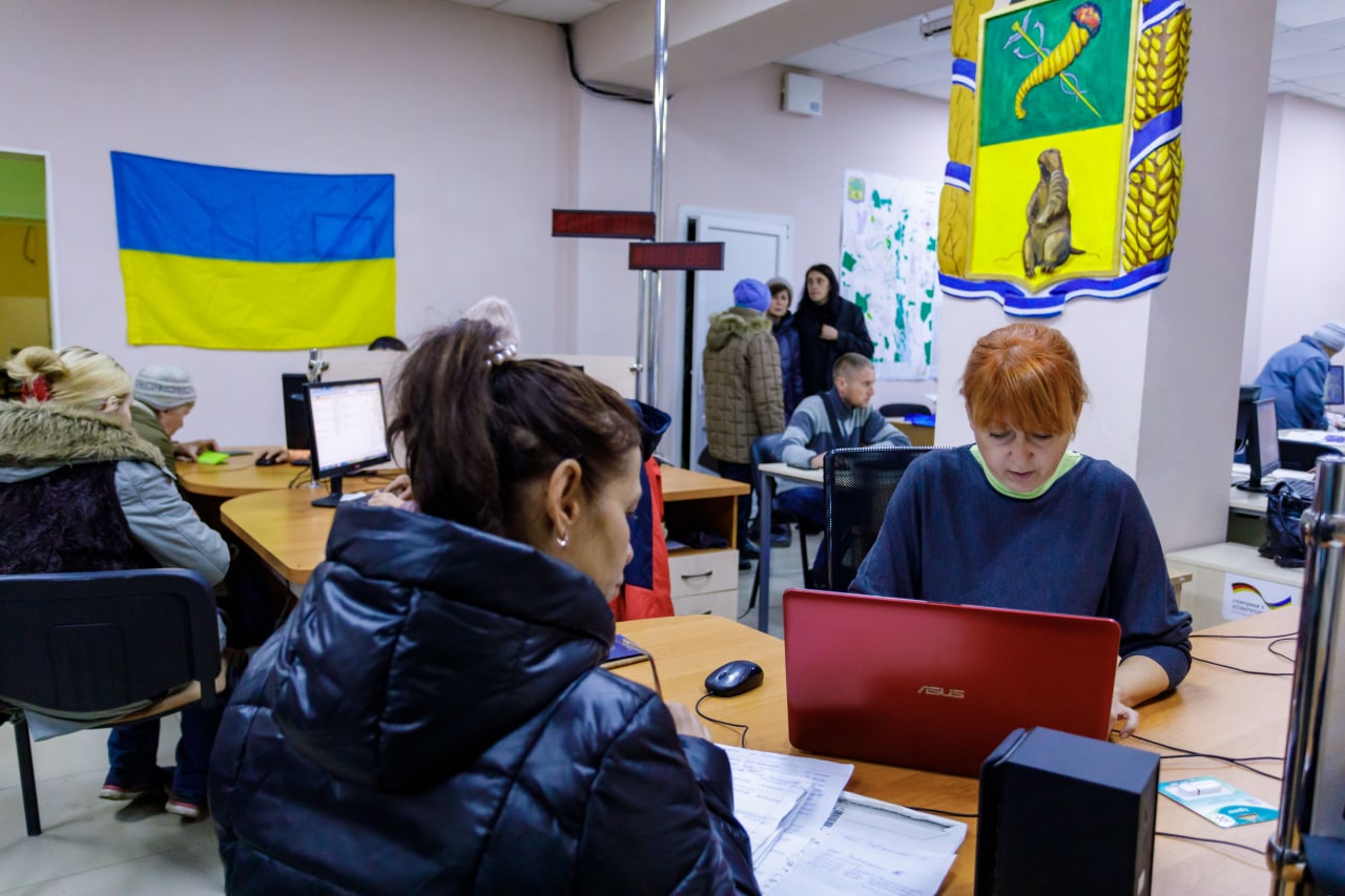 На Харківщині відновлюють роботу Центрів надання адміністративних послуг