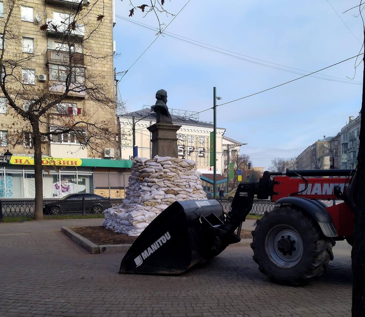 Розірвати зв’язки з загарбником: начальник штабу спецпідрозділу «Kraken» про пам'ятник Пушкіну в Харкові