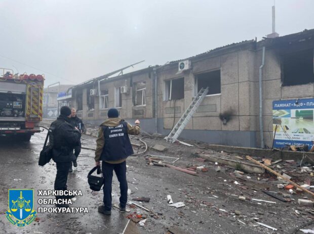 Куп’янськ та Вовчанськ під постійними обстрілами російських загарбників: розпочато кримінальне провадження