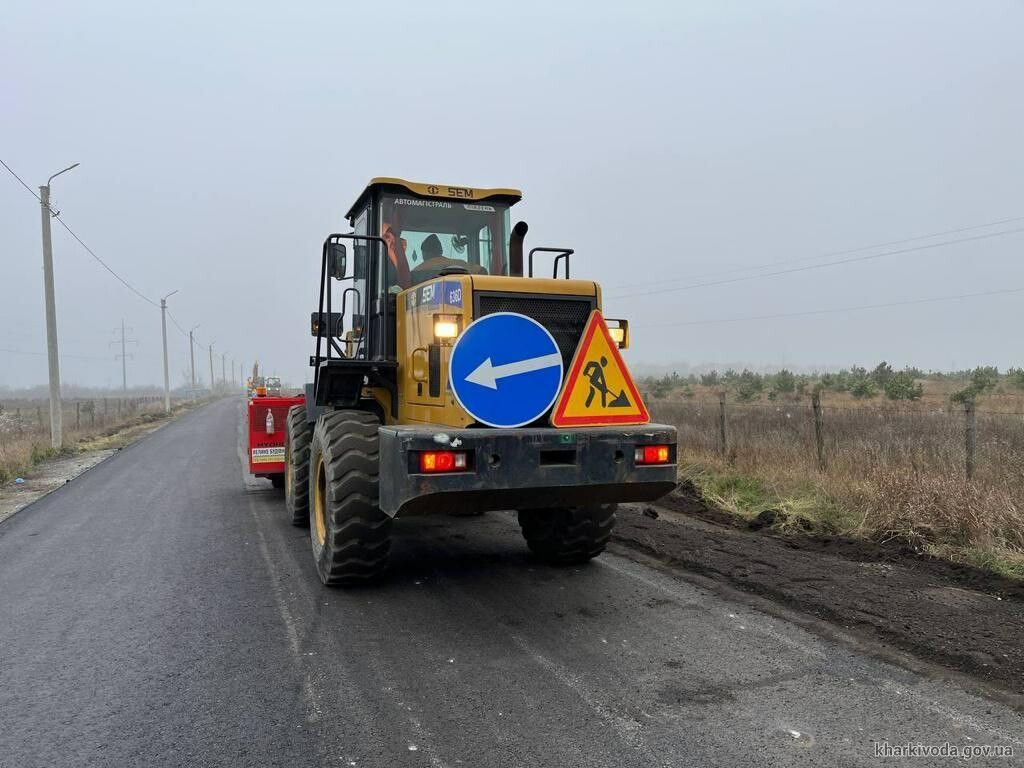 На Харківщині продовжують відновлювати дороги і відкривати нові переправи