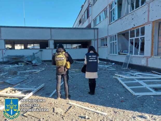 Правоохоронці фіксують наслідки обстрілів Харківщини: в області є поранені