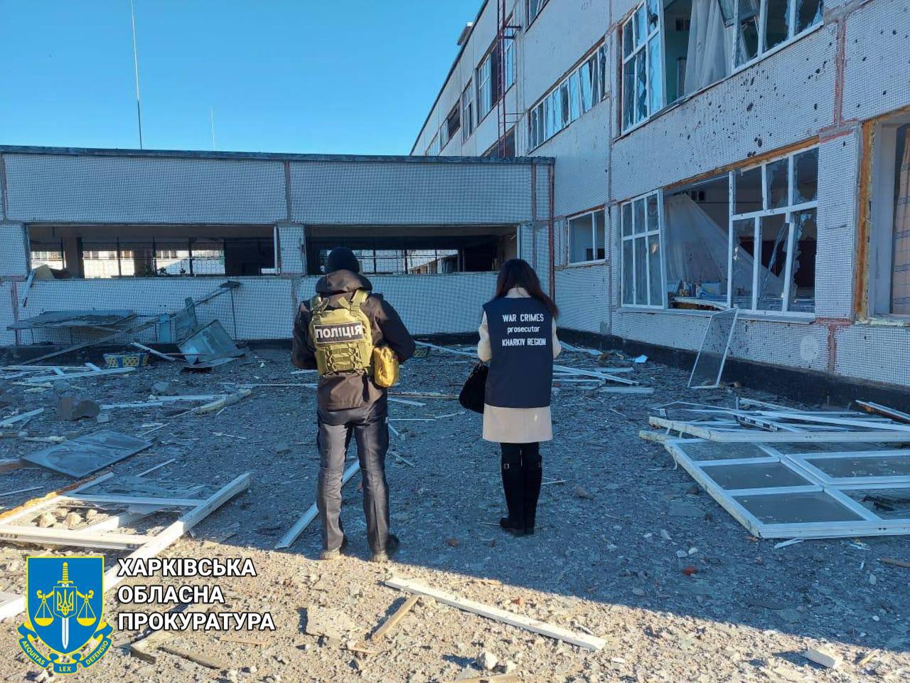 Правоохоронці фіксують наслідки обстрілів Харківщини: в області є поранені