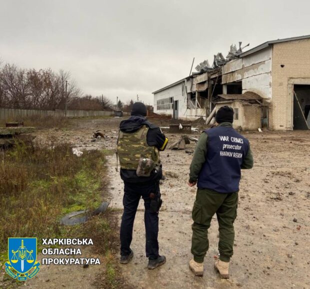 Внаслідок ракетних ударів окупантів по Харківщині постраждали вісім осіб: правоохоронці фіксують наслідки