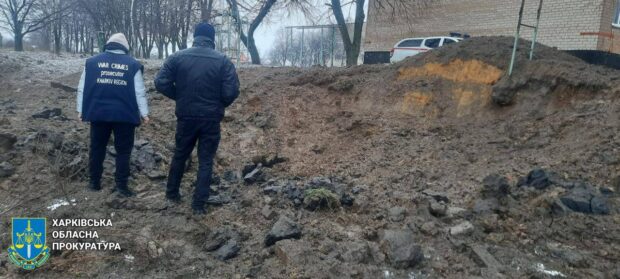 Внаслідок ворожих обстрілів Харківщини поранено двох мирних мешканців
