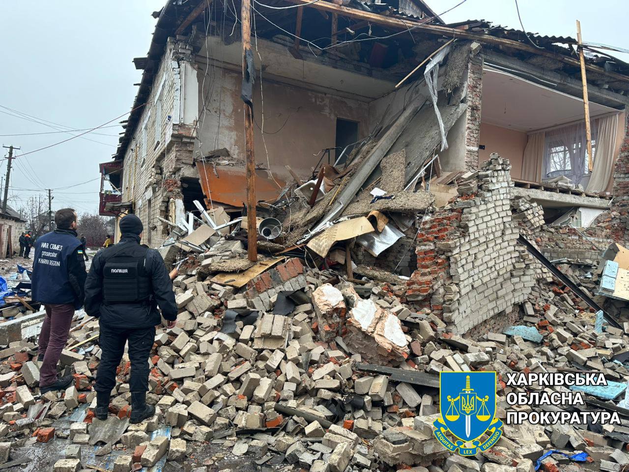 Правоохоронці відкрили кримінальне провадження за фактом обстрілу селища Шевченкове