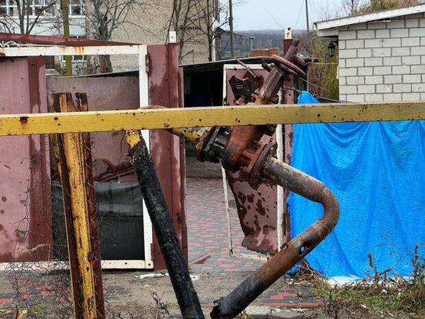 Газовики відновлюють мережі у Старому Салтові