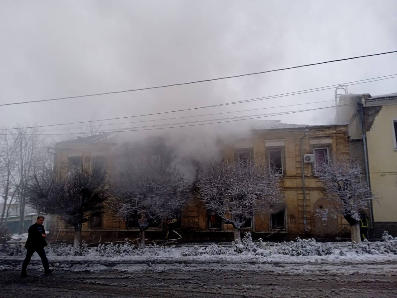 Вранці російські окупанти обстріляли Куп'янськ на Харківщині: загинули двоє людей