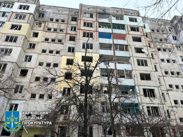 Вранці окупанти обстріляли житловий сектор Куп’янська, загинули двоє людей