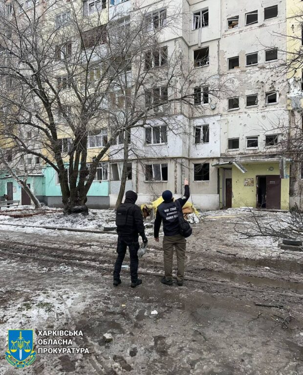 В результаті ранкового обстрілу міста Куп’янськ двоє людей загинули, троє - отримали поранення