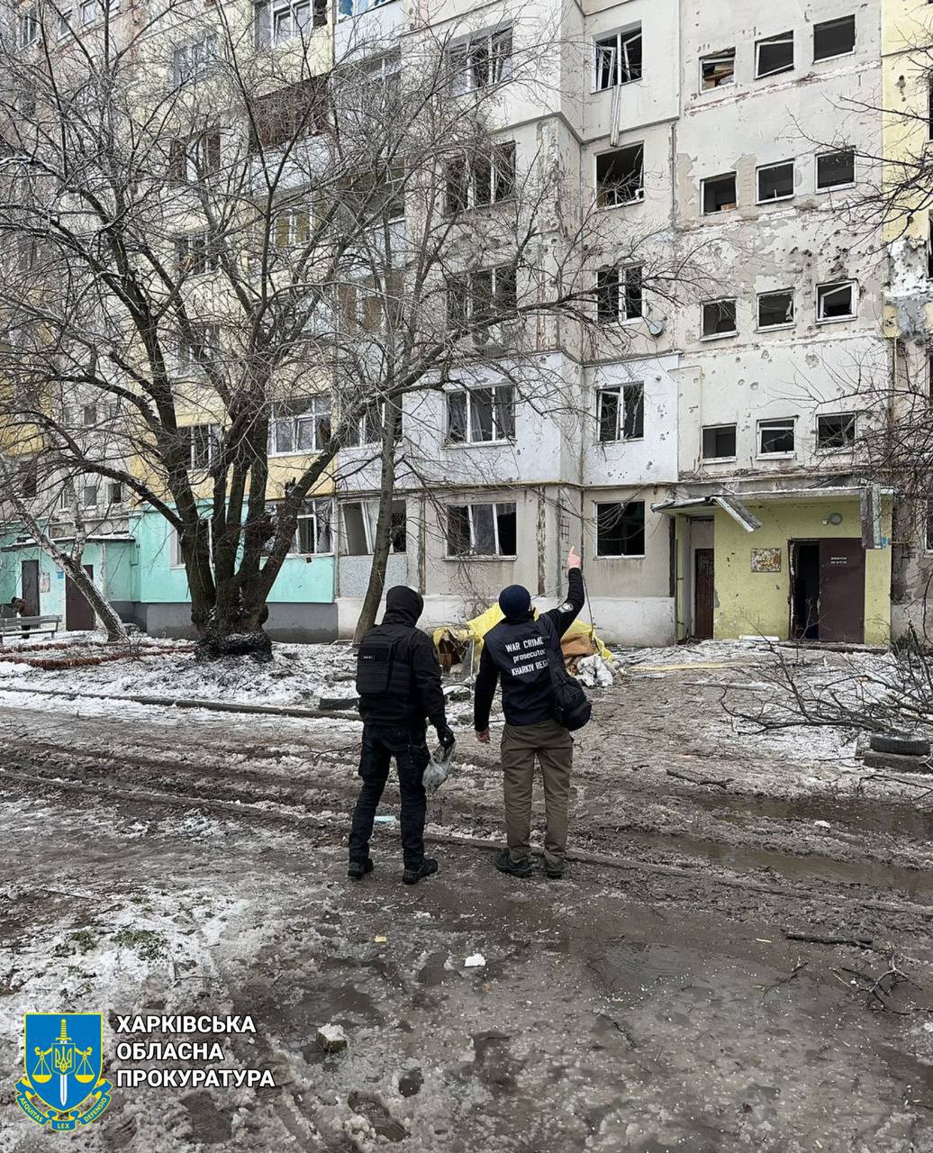 В результаті ранкового обстрілу міста Куп’янськ двоє людей загинули, троє - отримали поранення