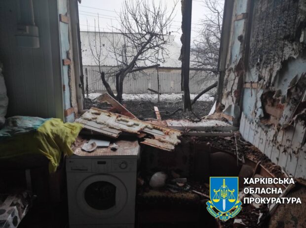 Правоохоронці документують чергові обстріли Харківщини окупантами: є постраждалий