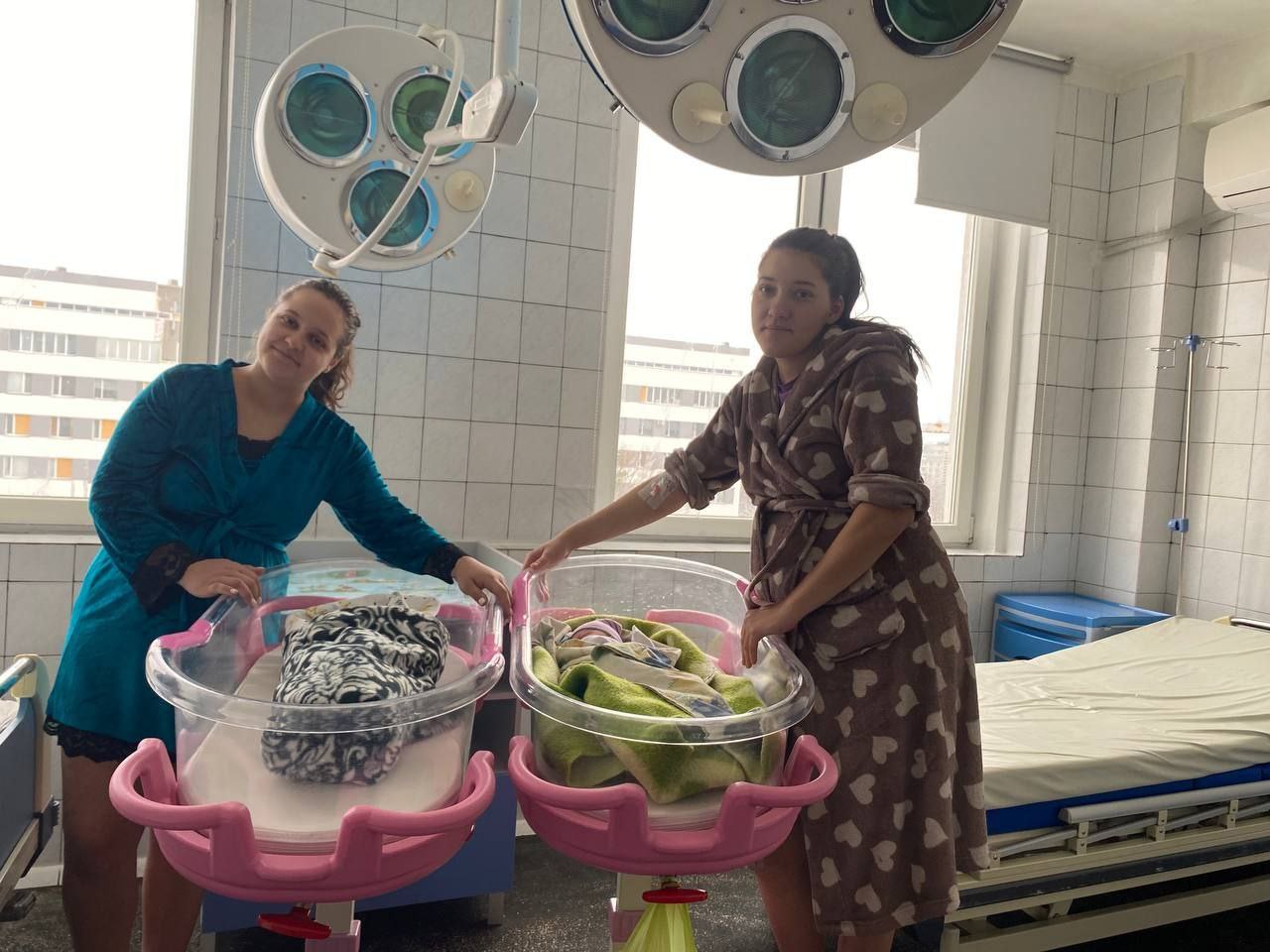За час відсутності електропостачання, води та опалення на Харківщині відбулося 16 пологів