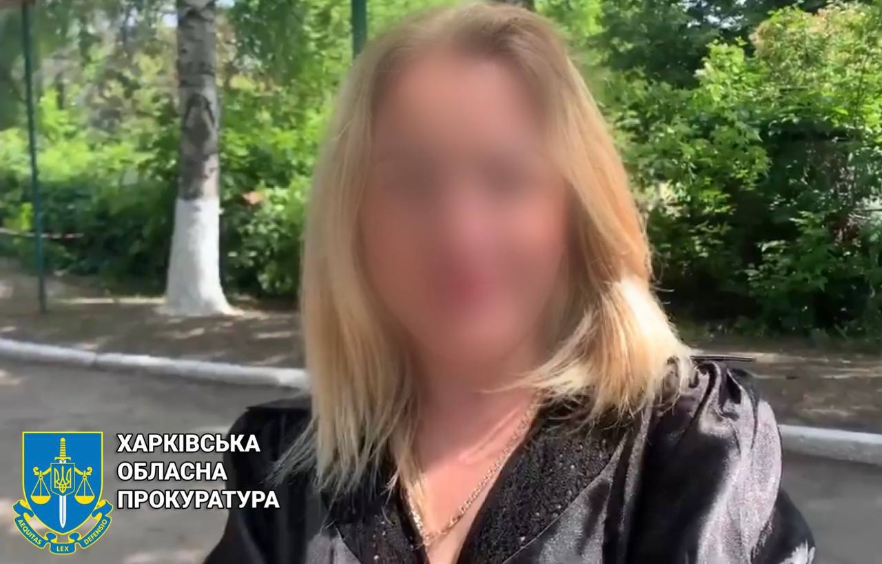 Під час окупації працювала на посаді «руководитель следственного органа – и.о. начальника следственной части»: на Харківщині викрили ексдізнавачку (відео)