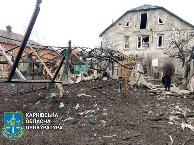 Окупанти вкотре обстріляли Чугуївський та Куп’янський райони: поранено трьох мирних мешканців