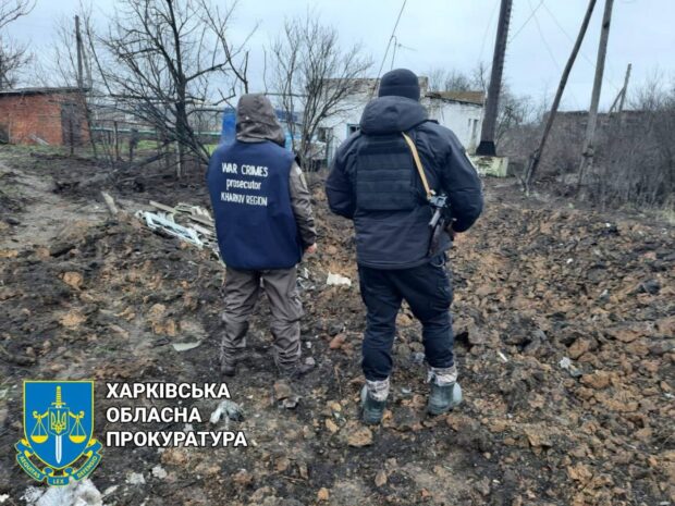 Прокуратура документує наслідки обстрілів Харківщини: вночі окупанти завдали ракетний удар по Куп’янському району
