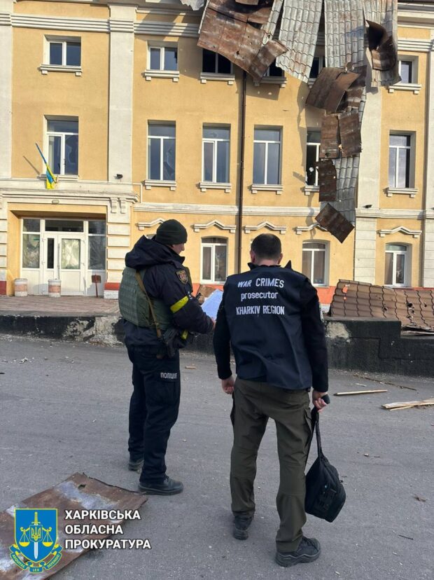 Вранці окупанти обстріляли Куп‘янськ