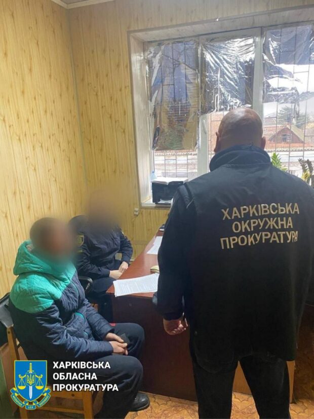 Черговому шанувальнику «руського миру» на Харківщині повідомлено про підозру