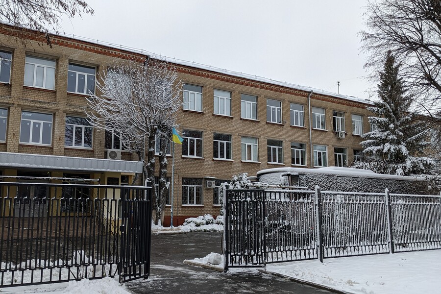 На Харківщині майже відновили ліцей, що постраждав від російських обстрілів
