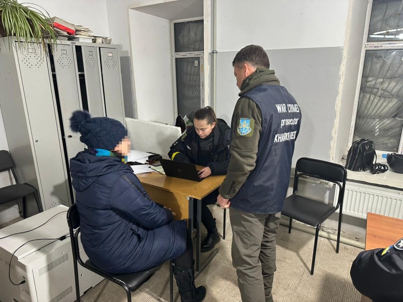 Обійняла посаду старости села на Харківщині під час окупації: слідчі повідомили про підозру місцевій мешканці у колабораційній діяльності
