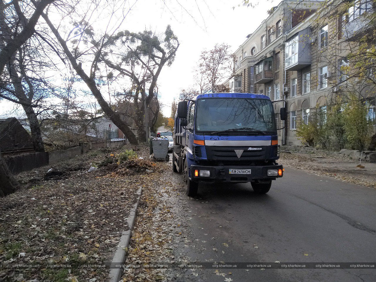 За тиждень з Харкова вивезли понад 44 тисячі кубометрів сміття