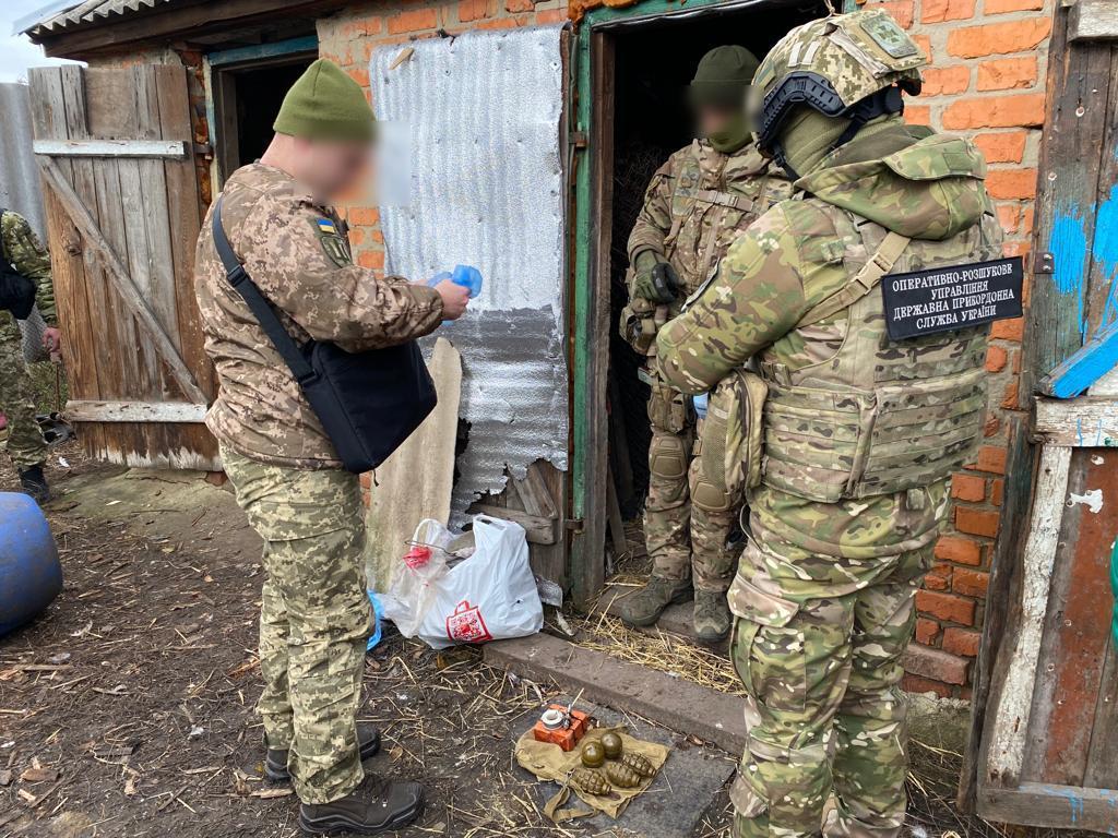 На Харківщині затримали прихильника "русского мира" з вибухівкою