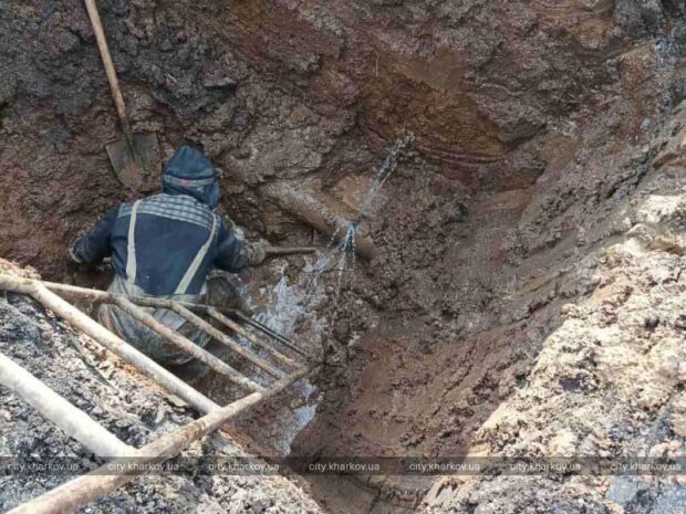 У Харкові усунули 16 аварій на водоводах