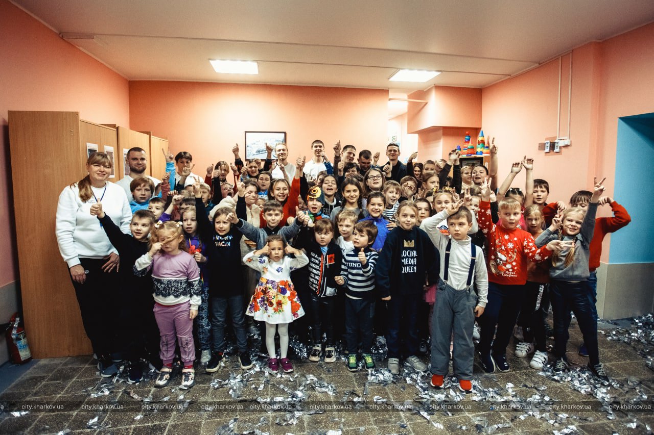 У Харкові почалась серія безкоштовних святкових заходів для дітей