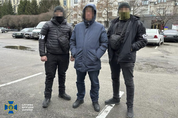 На Харківщині затримали колаборантів, які допомагали перекидати російські воєнні ешелони в Україну