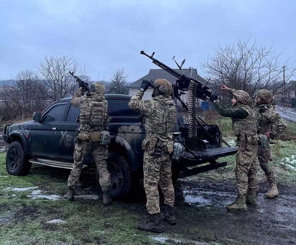 На Слобожанському напрямку ознак формування наступального угруповання окупантів не виявлено - Генштаб ЗСУ