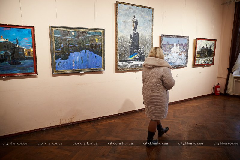 У харківському Будинку художника відкрилася виставка «Мистецтво крізь призму війни»