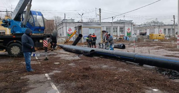 У Харкові за тиждень усунули 95 аварійних ситуацій на водоводах