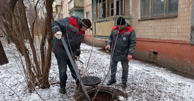 У Салтівському районі відновлюють внутрішньобудинкові системи