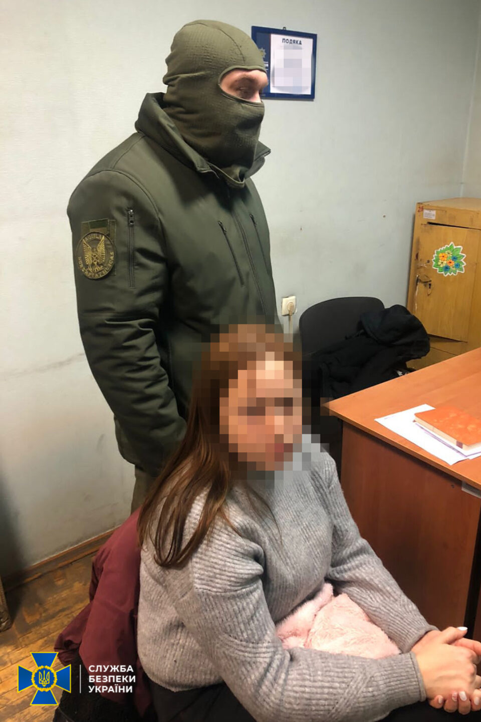 У Києві затримали колаборантку, яка після деокупації Харківщини намагалася втекти до ЄС