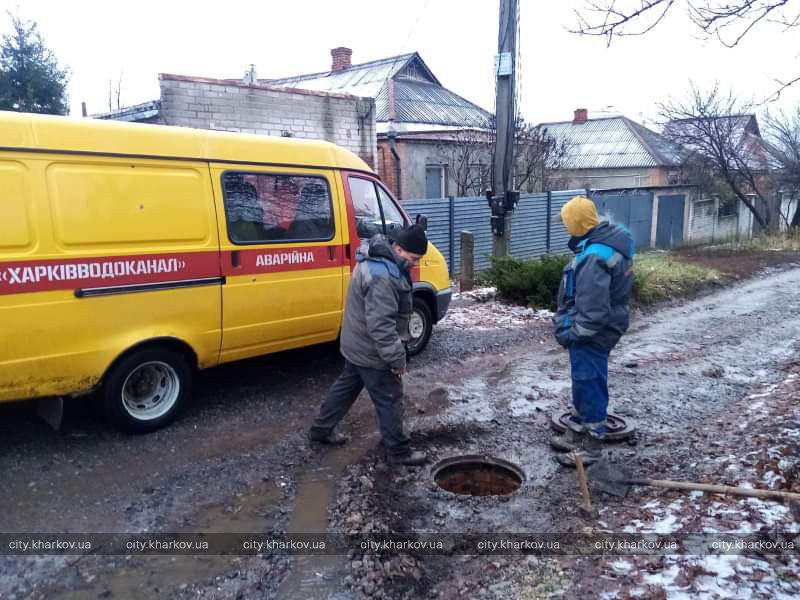 В Основ’янському районі ліквідували 245 пошкоджень на водоводах